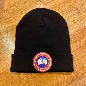 Black Unisex Winter Beanie